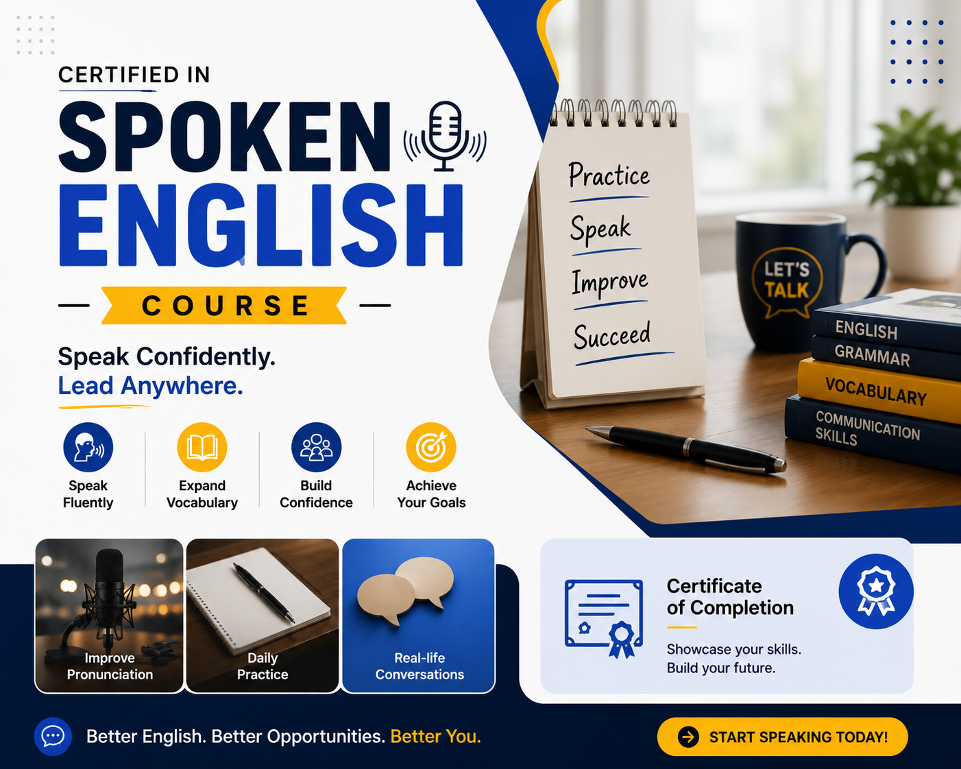 Spoken English Course in Ahmedabad